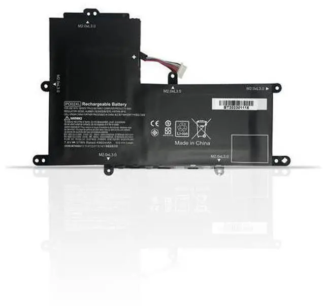 Main image of Hubei PO02XL HSTNN-DB7G TPN-Q166 823908-1C1 823908-2C1 824560-005 HSTNN-IB7G Laptop Battery Compatible with HP Stream 11-R 11-R014WM Pro G2 G3 Series(7.6V 37Wh)