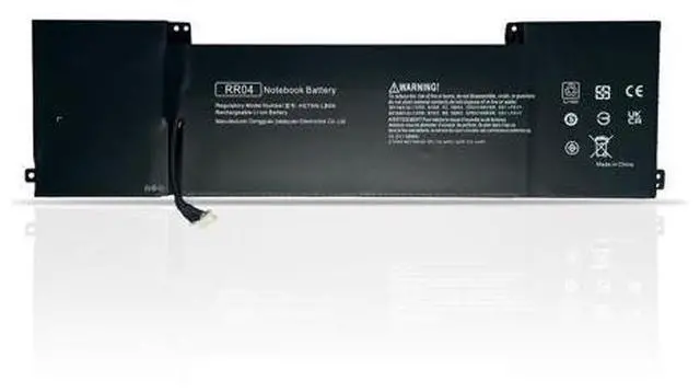 Main image of RR04 Laptop Battery Compatible with HP Omen 15-5000 15-5100 15-5200 15T-5000 15-5001NA 15-5010NR 15-5012TX 15-5116TX 15-5014TX 15-5016TX 15-5220NR 15-5210NV 15-5051NA TPN-W111 Series(15.2V 58Wh)