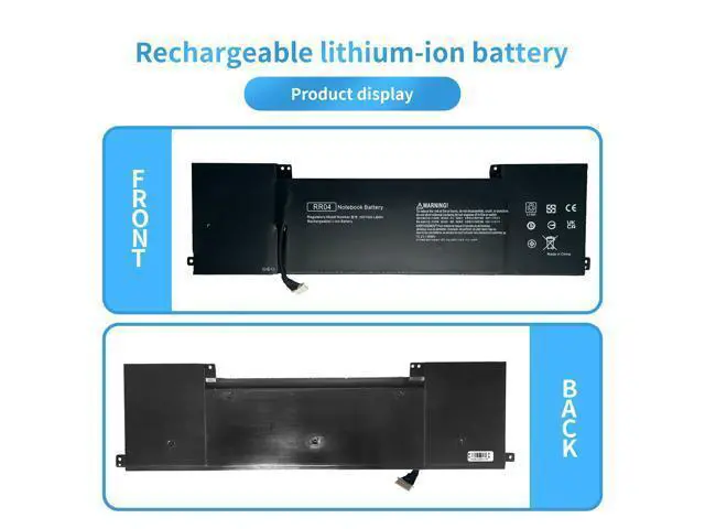 Alt view image 5 of 6 - RR04 Laptop Battery Compatible with HP Omen 15-5000 15-5100 15-5200 15T-5000 15-5001NA 15-5010NR 15-5012TX 15-5116TX 15-5014TX 15-5016TX 15-5220NR 15-5210NV 15-5051NA TPN-W111 Series(15.2V 58Wh)