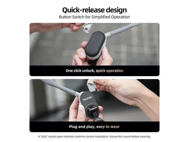 Alt view image 6 of 7 - Magnetic Neck Mount for Phones, Neck Cell Phone Holder POV/Vlog Selfie Mount Hand Free Phone Neck Holder Chest Stand Strap Video Recording for iPhone 17 16 15 14 13 12 Seires Android Phones