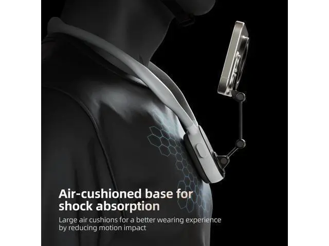 Alt view image 7 of 7 - Magnetic Neck Mount for Phones, Neck Cell Phone Holder POV/Vlog Selfie Mount Hand Free Phone Neck Holder Chest Stand Strap Video Recording for iPhone 17 16 15 14 13 12 Seires Android Phones