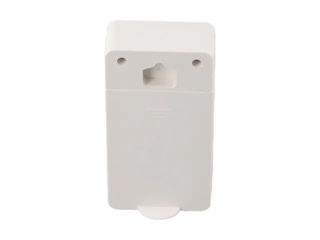 Alt view image 4 of 7 - Wireless Temperature and Humidity Sensor Weather Station, 433.92 MHz Radio Transmitter with LCD Display, White(White)