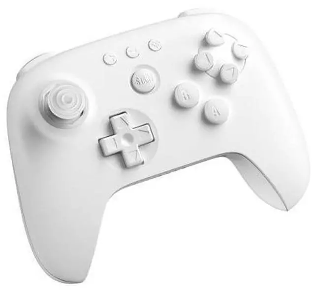 Main image of 64 Bluetooth Controller for Analogue 3D, Switch, Switch 2, Windows, and Android (White)