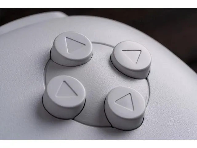 Alt view image 5 of 7 - 64 Bluetooth Controller for Analogue 3D, Switch, Switch 2, Windows, and Android (White)