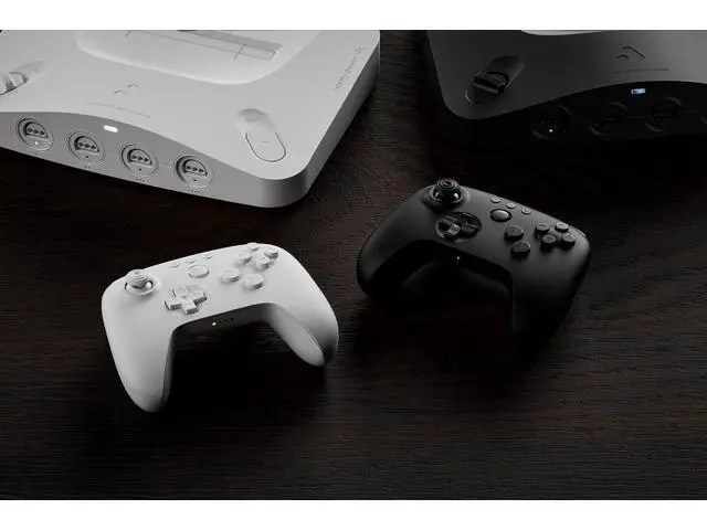 Alt view image 3 of 7 - 64 Bluetooth Controller for Analogue 3D, Switch, Switch 2, Windows, and Android (White)