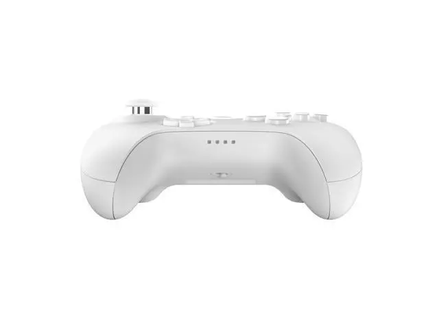 Alt view image 2 of 7 - 64 Bluetooth Controller for Analogue 3D, Switch, Switch 2, Windows, and Android (White)