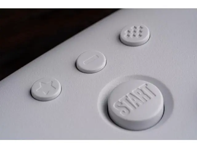 Alt view image 7 of 7 - 64 Bluetooth Controller for Analogue 3D, Switch, Switch 2, Windows, and Android (White)