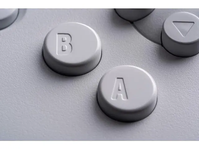 Alt view image 4 of 7 - 64 Bluetooth Controller for Analogue 3D, Switch, Switch 2, Windows, and Android (White)