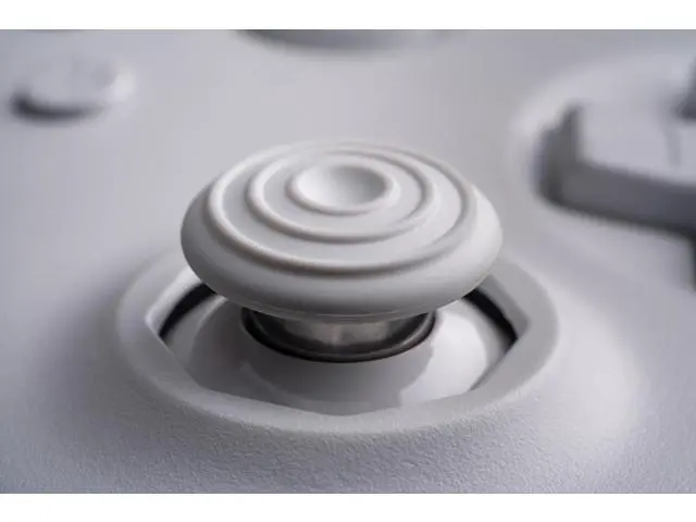 Alt view image 6 of 7 - 64 Bluetooth Controller for Analogue 3D, Switch, Switch 2, Windows, and Android (White)