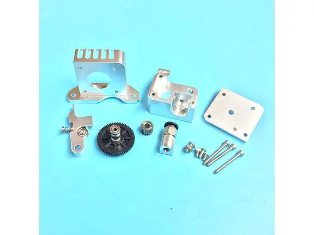 Alt view image 2 of 3 - 3D printer All metal Titan Aero Extruder 1.75mm Universal for Prusa i3 MK2 3D printer for both Direct Drive Bowden extruder