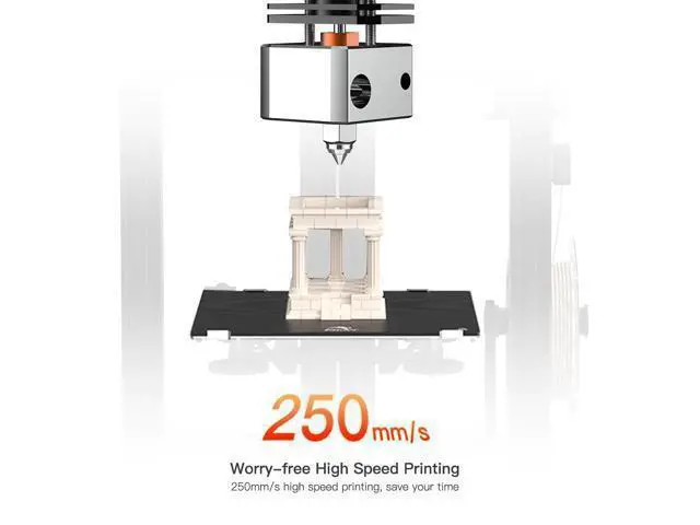 Alt view image 2 of 3 - CREALITY 3D Oringinal Spider High Temperature Speed Hotend Kit Reach To 500? For Ender-2/Ender-3 V2/Ender-3 Pro/Ender-5 Plus