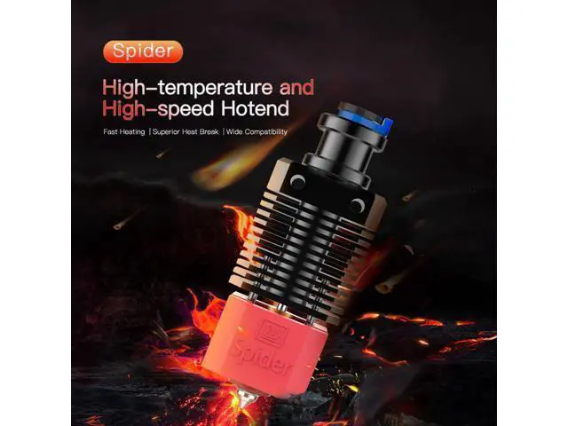 Main image of CREALITY 3D Oringinal Spider High Temperature Speed Hotend Kit Reach To 500? For Ender-2/Ender-3 V2/Ender-3 Pro/Ender-5 Plus