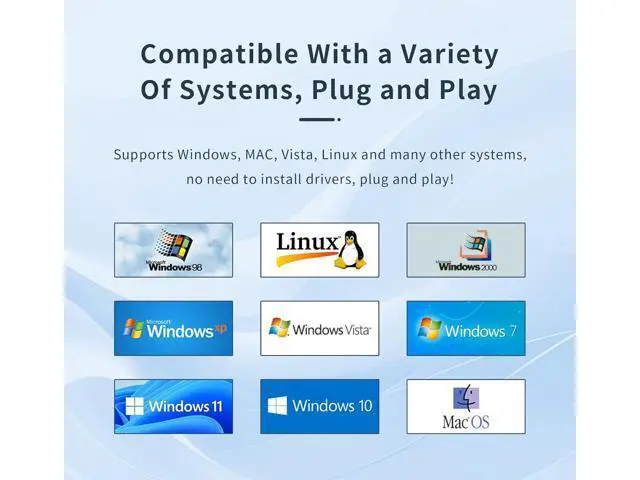 Alt view image 7 of 7 - USB 3.0 Switch 4 Computers 3 Computers Keyboard Mouse Switch,4 Port USB Switch Selector Sharing 4 USB Devices,USB Switcher Compatible with Mac/Windows/Linux,with Desktop Controller and 4 USB Cable