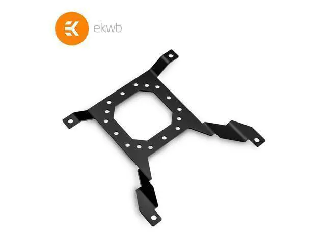 Alt view image 2 of 3 - EK-Loop Uni Pump Reservoir Bracket - 140mm DDC/D5 bracket for 14cm fan