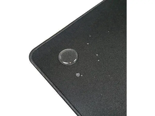 Alt view image 6 of 7 - LPadds L Shaped Mouse Pad - Large, 3mm thickness, Stitched Edges, Water Resistant - Corner Mouse Mat for L Shaped Desk, Corner Desk and Gaming Setup