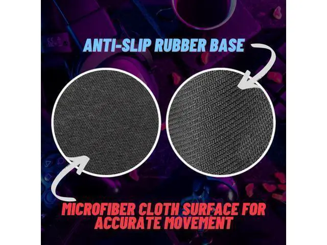 Alt view image 3 of 7 - RGB Wireless Charging Mouse Pad 15W, XL 900x300x4MM Mouse Mat, RGB Mouse Pad with Wireless Charging, Keyboard Mat for Gaming