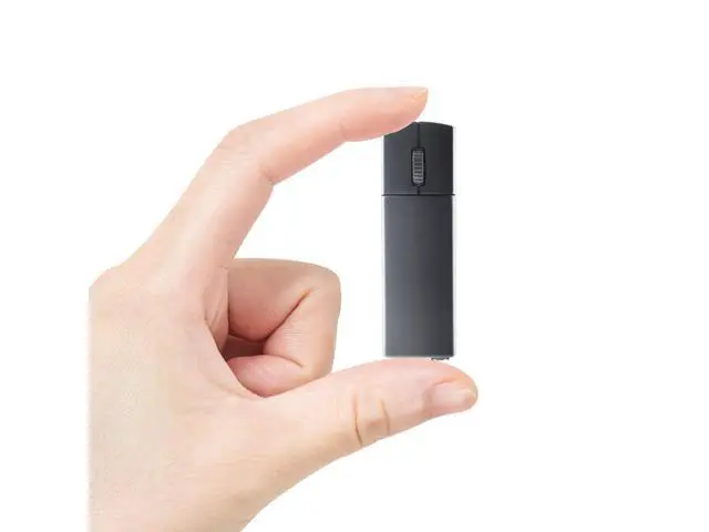 Alt view image 6 of 7 - Samudgate Wireless Mouse, 2.4GHz Ergonomic Mouse Small Handheld Finger Mouse 1200DPI Rechargeable Computer Mouse with Mouse Box,Portable Mini Mouse for Laptop Computer