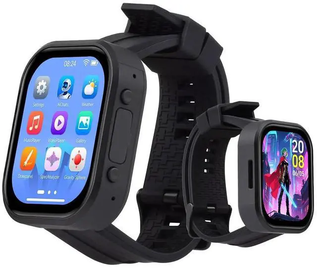 Main image of ESP32-S3 2.06inch AMOLED Touch Watch Development Board Based on ESP32-S3R8 Microcontroller, Supports Offline Voice Recognition and AI Speech Interaction