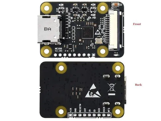 Alt view image 6 of 7 - HDMI to CSI Camera Adapter, Support HDMI Input up to 1080p 30fps Compatible with Raspberry Pi 4B/3B+/3B/Pi Zero/Zero W,Raspberry Pi CSI Cameras