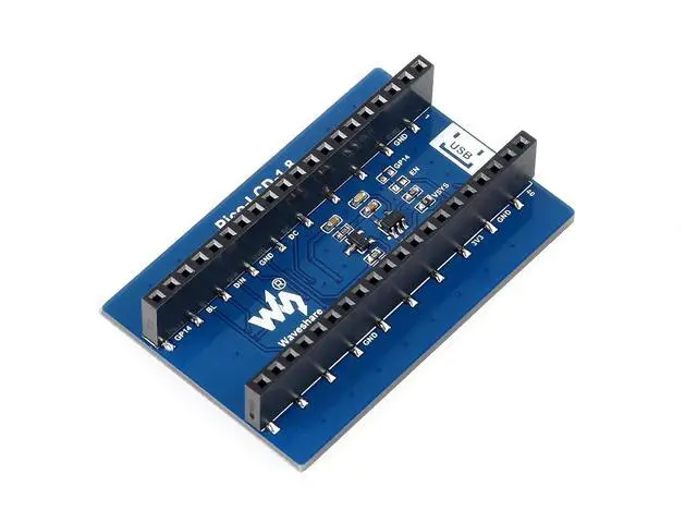Alt view image 2 of 7 - 1.8inch LCD Display Module for Raspberry Pi Pico Microcontroller Board,160×128 Resolution 65K RGB Colors Display TFT Screen,SPI Interface