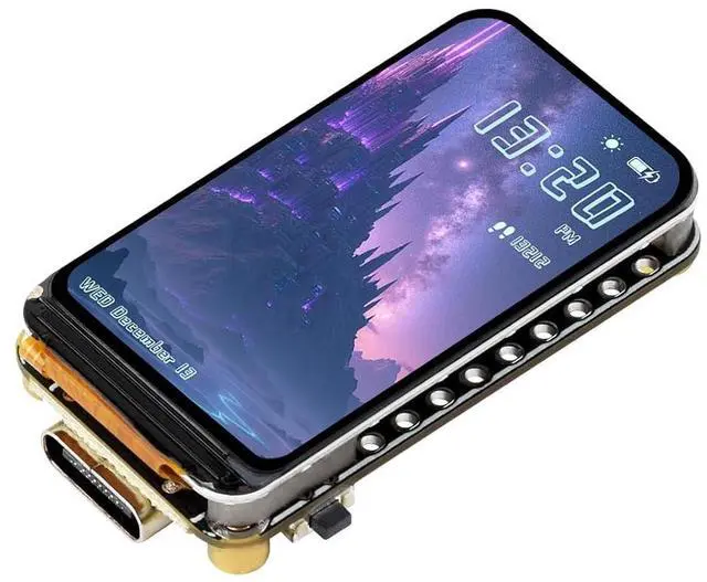 Main image of ESP32-S3 1.47inch LCD Display Development Board Type B, 172x320 Resolution, 262K Color Display, Wi-Fi & BLE 5 Support, 240MHz LX7 Dual-Core Processor