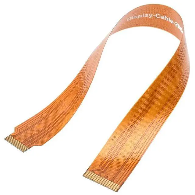 Main image of DSI FPC Flexible Cable for Raspberry Pi 5,22Pin to 15Pin Cable Compatible with DSI Display Screens, Black