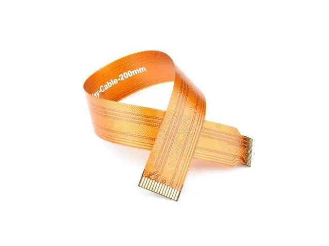 Alt view image 6 of 7 - DSI FPC Flexible Cable for Raspberry Pi 5,22Pin to 15Pin Cable Compatible with DSI Display Screens, Black