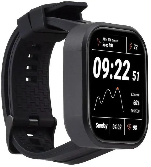 Main image of ESP32-C6 2.06inch AMOLED Touch Watch Development Board,410 × 502 Pixels Capacitive Touch Display,Supports WiFi 6 / Bluetooth 5 / Zigbee,Supports AI Speech Interaction