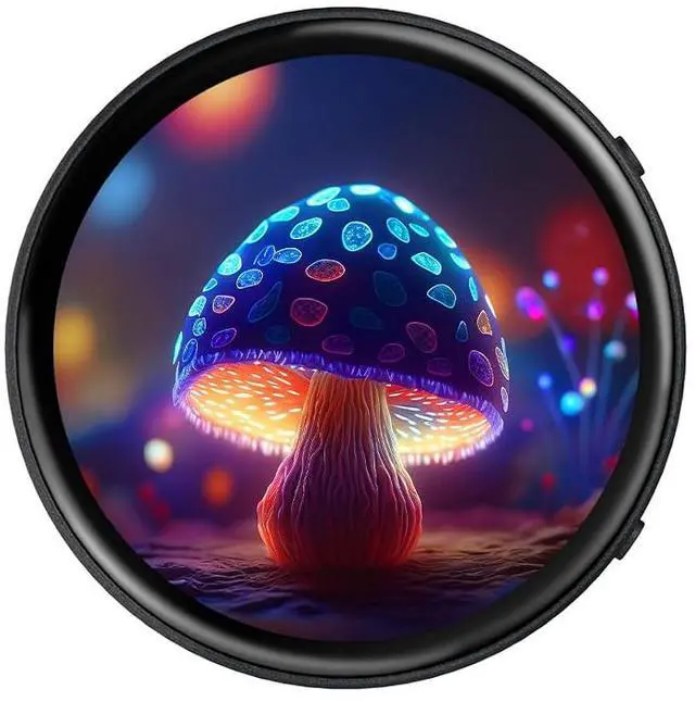 Main image of ESP32-S3 1.75inch AMOLED Round Touch Display Development Board with Case 466×466 Pixels 16.7M Color Display,QSPI Interface,Support Wi-Fi and BLE 5