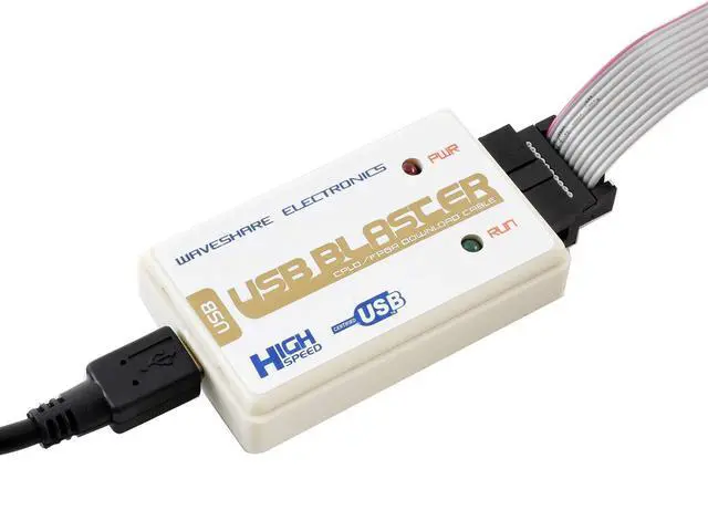 Alt view image 3 of 5 - USB Blaster V2 Download Cable Programmers Debuggers Support ALTERA FPGA, CPLD,USB 2.0 to PC,JTAG, AS, PS to The Target Device