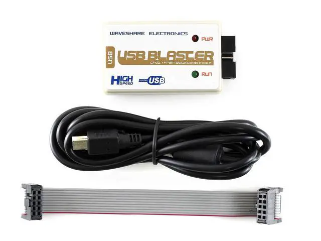 Alt view image 5 of 5 - USB Blaster V2 Download Cable Programmers Debuggers Support ALTERA FPGA, CPLD,USB 2.0 to PC,JTAG, AS, PS to The Target Device
