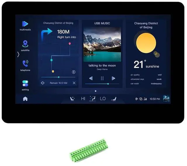 Main image of ESP32-S3 4.3inch Capacitive Touch LCD Development Board Type B with Case 800×480 Solution IPS Display with 2.4GHz WiFi and BLE 5 Support,32-bit LX7 Dual-core Processor