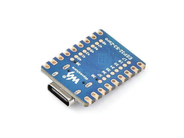 Alt view image 2 of 7 - ESP32-C3 Mini Development Board with 2.4GHz Wi-Fi,Bluetooth 5 Support,Based on ESP32-C3FN4 Single-core Processor,160MHz Running Frequency, USB Type-C Port