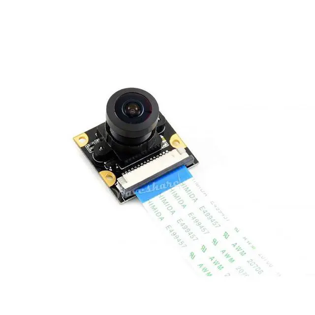 Alt view image 3 of 5 - Compatible with NVIDIA Jetson Nano Camera IMX219-160 8-Megapixels Camera Module 3280 × 2464 Resolution 160 Degree Wide Angle of View with IMX219 Sensor