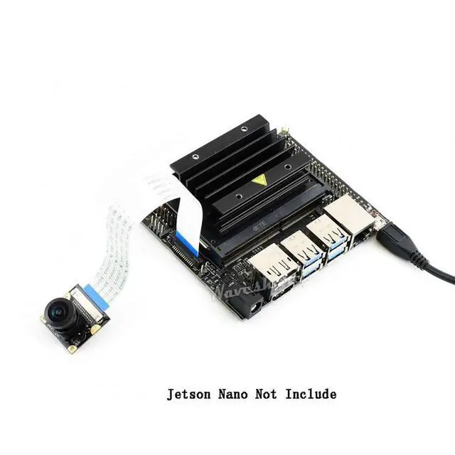 Alt view image 4 of 5 - Compatible with NVIDIA Jetson Nano Camera IMX219-160 8-Megapixels Camera Module 3280 × 2464 Resolution 160 Degree Wide Angle of View with IMX219 Sensor