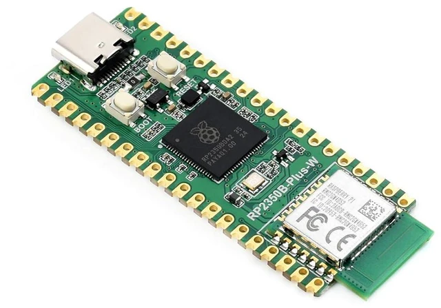 Main image of RP2350B-Plus-W Development Board High-Performance Pico-Like MCU Board Based on Raspberry Pi RP2350B Microcontroller Supports Wi-Fi and Bluetooth