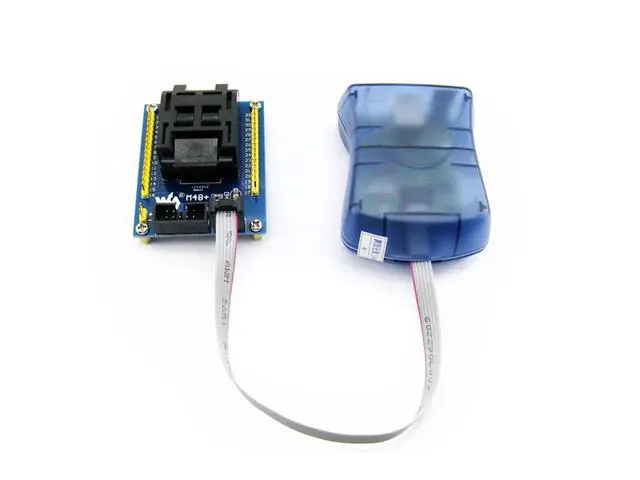 Alt view image 4 of 7 - Compatible with Atmel at AVRISP mkII mk2 AVR ISP in-System Programmer USB AVRISP XPII Support All AVR Devices with ISP or PDI Interface, XMEGA Support AVR Studio 4/5/6