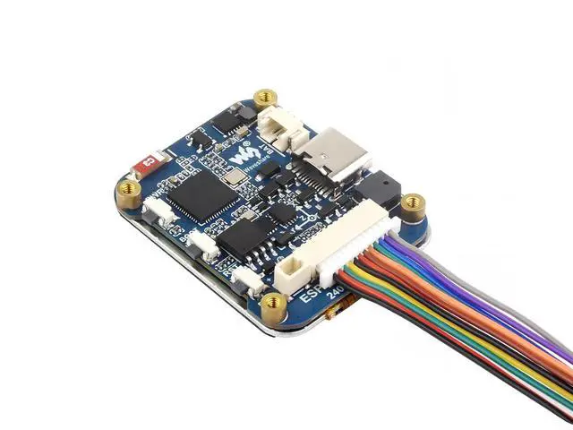 Alt view image 7 of 7 - ESP32-S3 1.69inch LCD Display Development Board,240×280 Pixels 262K Color Micro LCD Display with ESP32-S3,Accelerometer and Gyroscope Sensor