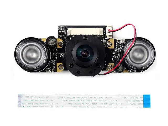 Alt view image 2 of 7 - Compatible with NVIDIA Jetson Nano Camera IMX219-160 8MP IR-Cut Infrared Night Vision Camera Module for Jetson Nano and Raspberry Pi Compute Module,162° FOV with IMX219 Sensor