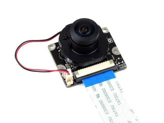 Alt view image 4 of 7 - Compatible with NVIDIA Jetson Nano Camera IMX219-160 8MP IR-Cut Infrared Night Vision Camera Module for Jetson Nano and Raspberry Pi Compute Module,162° FOV with IMX219 Sensor