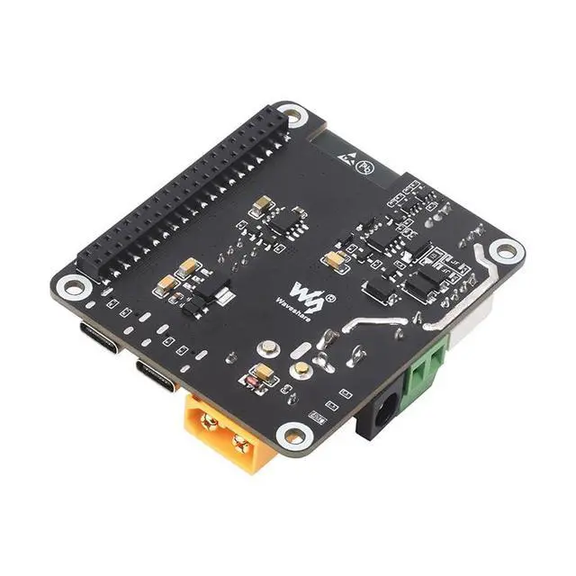 Alt view image 2 of 7 - Serial Bus Servo Driver Board Designed for Serial Bus Servo,Suitable for Raspberry P 5 / 4B,Integrates ESP32 and Servo Control Circuit,Based on The ESP32-WROOM-32 module
