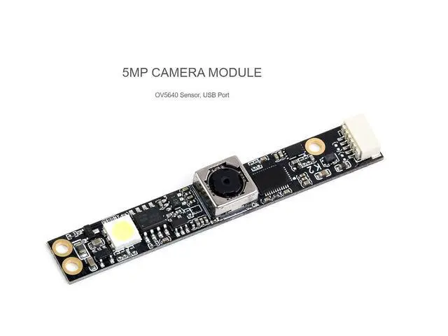 Alt view image 2 of 7 - OV5640 5MP USB Camera Module Auto Focus Camera Webcam Board for Raspberry Pi,Jetson Nano,PC, 68° Field of View 1080P Video Recording,Supports Windows Linux