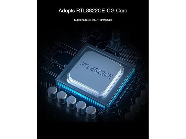Alt view image 6 of 7 - Wireless-RTL8822CE 2.4G/5GHz Dual-Band WiFi 5.0 RTL8822CE Wireless NIC Module, Bluetooth 5.0 standard, Compatible with Bluetooth 2.1+EDR,Supports Linux, Windows 10/11