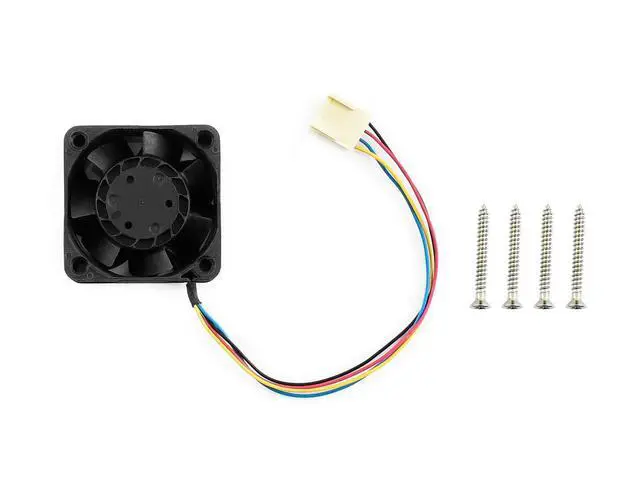 Alt view image 5 of 7 - Dedicated DC 5V Cooling Fan Compatible with NVIDIA Jetson Nano Developer Kit and B01 Version PWM Speed Adjustment Strong Cooling Air Fan 40mm×40mm×20mm with 4PIN Reverse-Proof Connector