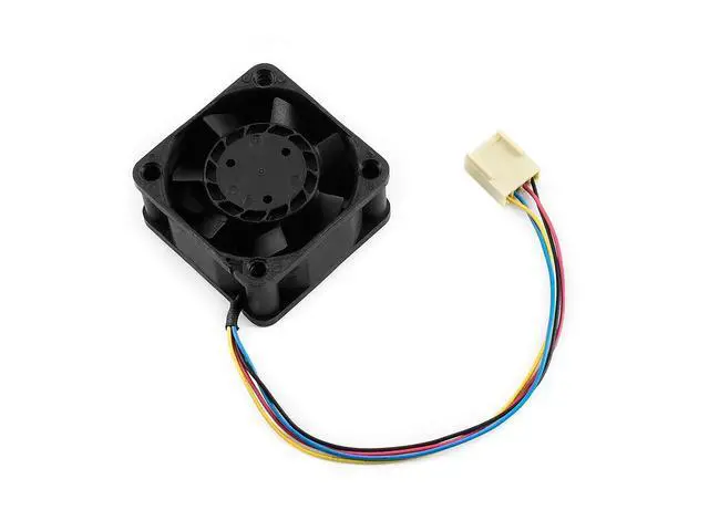Alt view image 6 of 7 - Dedicated DC 5V Cooling Fan Compatible with NVIDIA Jetson Nano Developer Kit and B01 Version PWM Speed Adjustment Strong Cooling Air Fan 40mm×40mm×20mm with 4PIN Reverse-Proof Connector