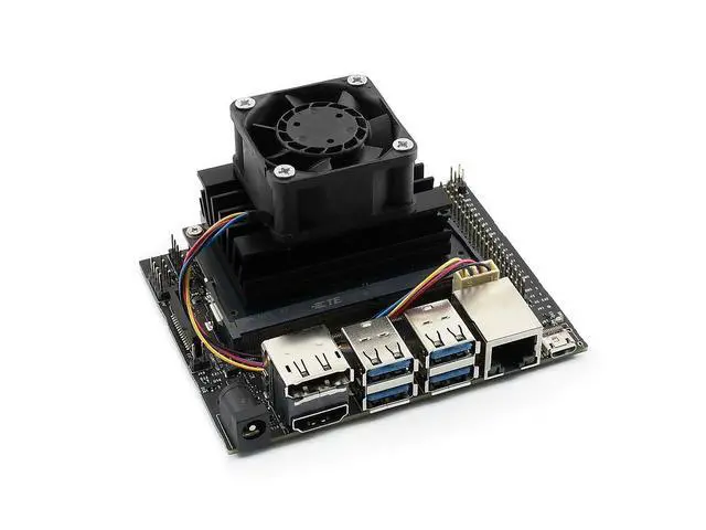 Alt view image 7 of 7 - Dedicated DC 5V Cooling Fan Compatible with NVIDIA Jetson Nano Developer Kit and B01 Version PWM Speed Adjustment Strong Cooling Air Fan 40mm×40mm×20mm with 4PIN Reverse-Proof Connector
