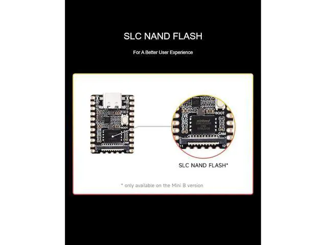 Alt view image 6 of 7 - Luckfox Pico Mini RV1103 Linux Micro Development Board Based on RV1103 Chip with 128MB Flash,Integrates ARM Cortex-A7/RISC-V MCU/NPU/ISP Processors,USB Type-C Connector,CSI Camera Interface