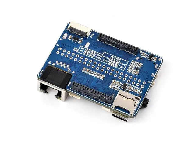 Alt view image 2 of 7 - Nano Base Board (B) for Raspberry Pi Compute Module 5 Lite/eMMC,CM5 Mini Expansion Board,Integrate Multiple Peripheral Interfaces