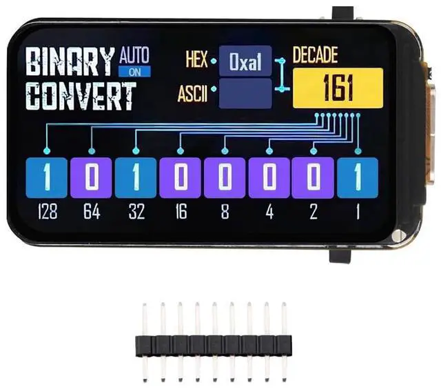 Main image of ESP32-C6 1.47inch Display Development Board 172×320 Resolution 262K Color LCD, 32-bit RISC-V Processor,Supports Wi-Fi 6(802.11 b/g/n) and Bluetooth 5 (LE)