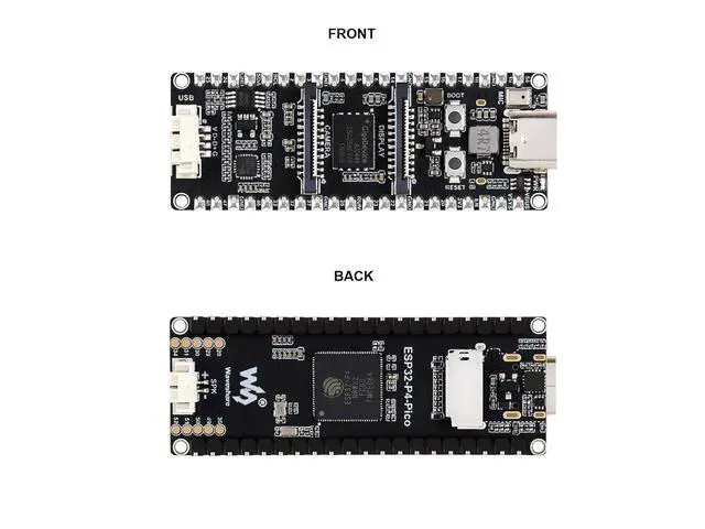 Alt view image 6 of 7 - ESP32-P4-Pico Development Board Based On ESP32-P4,High-Performance MCU with RISC-V 32-bit Ddual-core and Single-core Processors,Rich Human-Machine Interfaces
